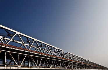 bridge over the river