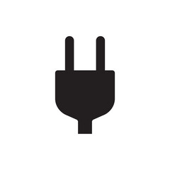 Plug pictogram. Plug vector icon. Plug flat sign design. UX UI icon
