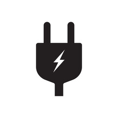 Plug pictogram. Plug vector icon. Plug flat sign design. UX UI icon