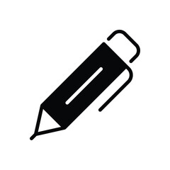 Pen icon vector stock.