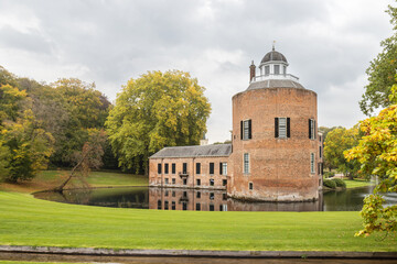 Castle Rosendael in the place Rozendaal in the Netherlands