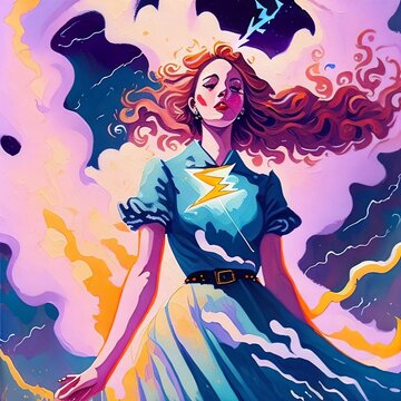 girl in the night