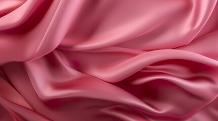 Obraz premium Smooth elegant silk or satin texture can use as wedding background. Luxurious background design. Generative AI