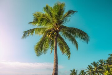 coconut tree Generative AI