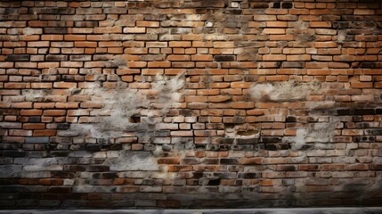 Exterior Brick Wall Texture Background