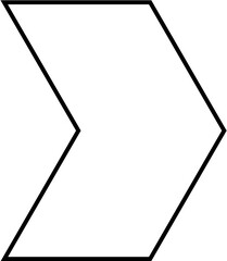 Random Shape Outline Design Element