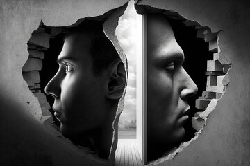 In social psychology, cognitive dissonance refers to an emotional state that is perceived as unpleasant and that arises from the fact that a person has incompatible cognitions. Generative AI