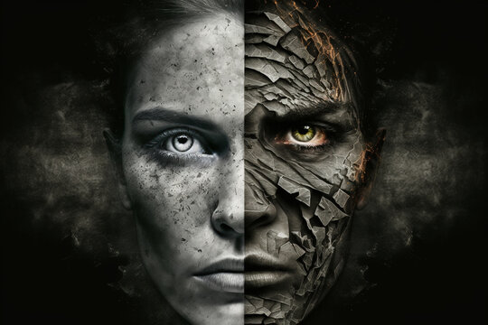 Paranoid schizophrenia is the most common form of schizophrenia. The main symptoms here are delusions such as paranoia and hallucinations such as hearing voices. Generative AI