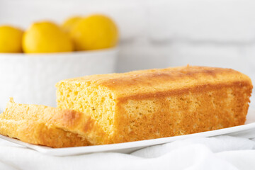 Lemon cake - Lemon cake with poppy seeds