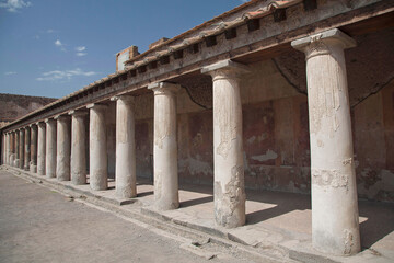 Pompeii Ruins - Naples, Campania Region, Italy