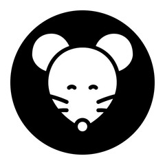 mouse glyph icon