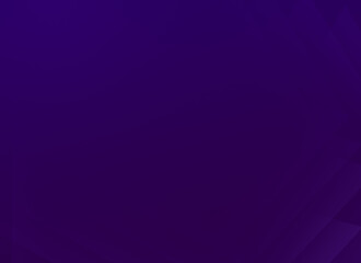 Abstract background of transparent geometric layers on purple. High resolution full frame modern template with copy space.