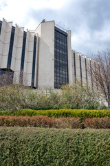 City of Sofia around National Palace of Culture, Bulgaria