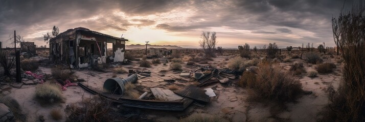 desert wasteland
