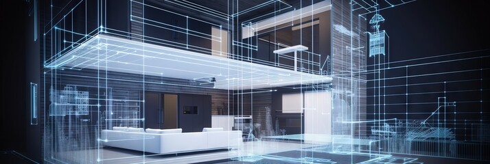 Smart home augmented reality data-driven, technology-enhanced home by generative AI
