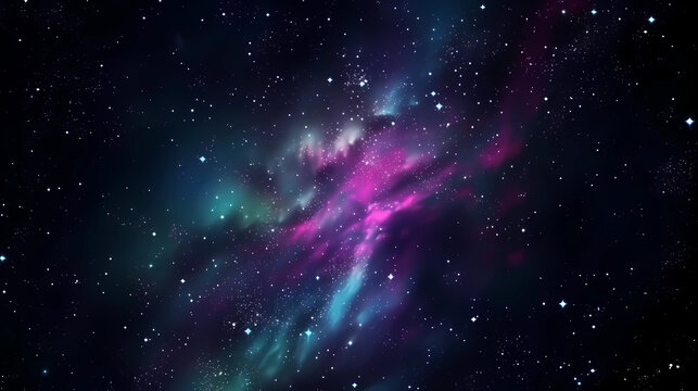 space galaxy background