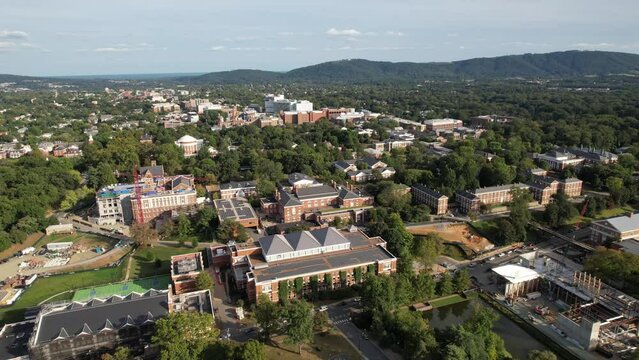 Charlottesville Aerial