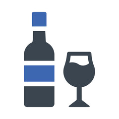 Alcohol drinks icon