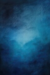 Dark blue Background Studio Portrait Backdrop Image Photography with lightspots