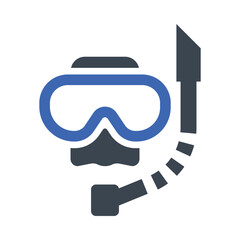 Driving mask icon