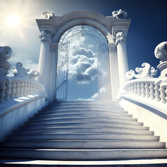 Stairs to Heaven. Generative AI