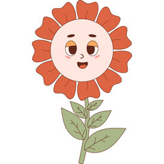 Cute daisy flower power