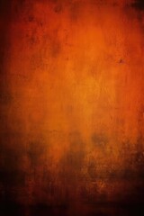 Dark orange Background Studio Portrait Backdrop Image Photography with lightspots