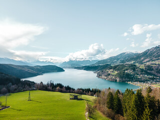 Millstatter see, Austria 