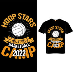 Vector basketball t shirt design vector poster or templat