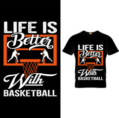 Vector basketball t shirt design vector poster or templat