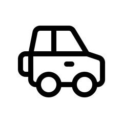 Editable off-road car vector icon. Vehicles, transportation, travel. Part of a big icon set family. Perfect for web and app interfaces, presentations, infographics, etc