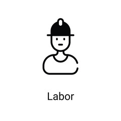 Labor icon. Suitable for Web Page,Mobile,App,UI,UX�and�GUI�design.