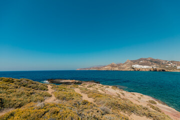 Naxos Grece - July 23, 2020 - Landscape near Naxos City