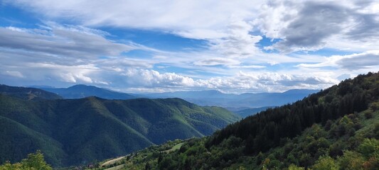 Schöne Aussicht Bosnien