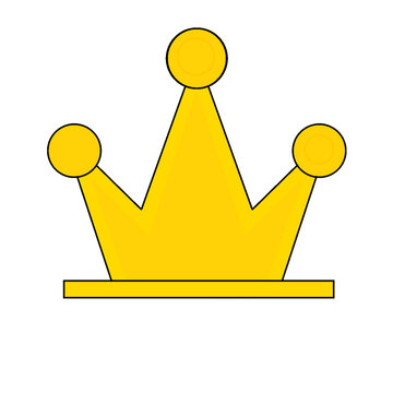 golden crown icon