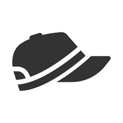 Sports cap icon