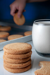 Cookies and could Milk