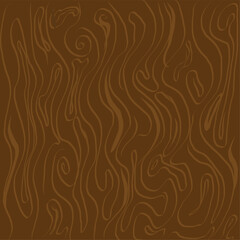 Wood striped fiber textured background. Vector.