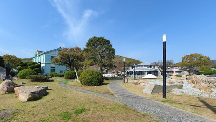 粟島（香川県）粟島海洋記念館前2