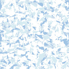 Blue texture seamless vector pattern. Distressed concrete concrete texture. stone wall background..