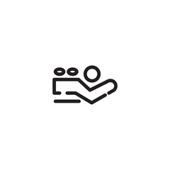 Massage Spa Treatmen Outline Icon