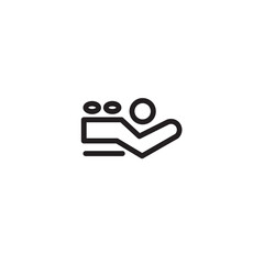 Massage Spa Treatmen Outline Icon