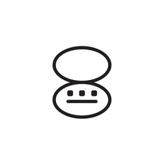 Cosmetics Makeup Salon Outline Icon