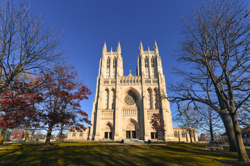 National Cathedral in Washington DC United States