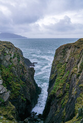 Fototapeta na wymiar Achill Island, County Mayo, Ireland