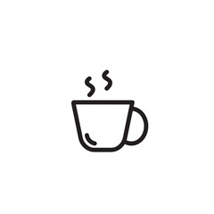 Coffee Drink Tea Outline Icon