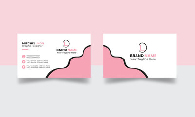 Graphic design  Business Cards  Vectors, Stock Photos  Pieced   Modern simply enter  business  
Business Card Design started Brand  business maker simply related designs instantly printing service
