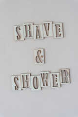 shave & shower