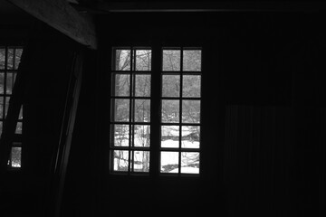 Marais Kingsbury 1 Avril 2023 - N&B