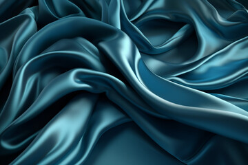 Obraz premium silk fabric background, Generative AI illustrations